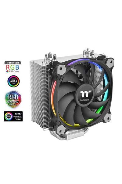 THERMALTAKE Riing Silent Rgb Sync Edition - Συμβατό με Intel / Amd, ανεμιστήρ...