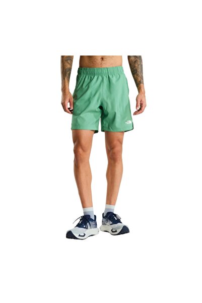 THE NORTH FACE F0A3O1BG571-R M 24-7 7In Short Erkek Mayo Yeşil