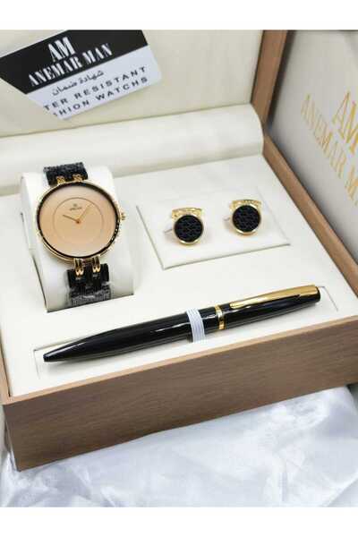 anemarman ⌚ ✨   Animarman Watch Set - Luxury Stainless Steel with 1 Year Warr...