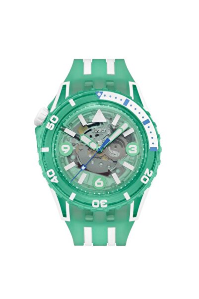 Swatch SSCU09L100 Scubaqua Maedusae Erkek Kol Saati