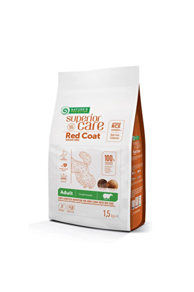 Nature's Protection Superior Care Προστασία της Φύσης Ανώτερη Φροντίδα Κόκκιν...