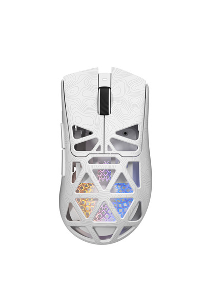 OYUNCU BAYKUŞ FURYCUBE G11 - Kablosuz RGB Oyuncu Mouse, PAW3311, 22K DPI, 65g...