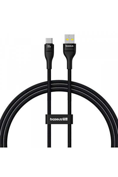 Baseus Καλώδιο Δεδομένων και Φόρτισης USB-A σε USB-C Σειρά Flash II, 100W, 1μ...