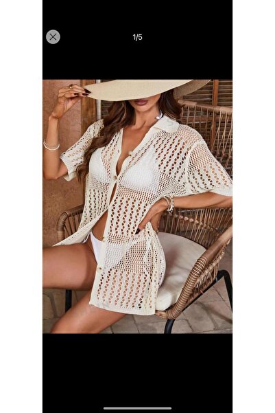 FİFTY ONE Καλοκαιρινό Pareo Παραλίας, Ελαφρύ Χαλαρό Κιμονό