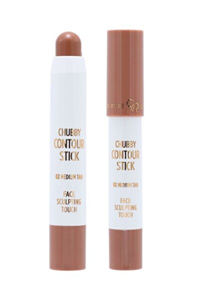 Golden Rose Chubby Contour Stick - 02 Medium Tan - Stick Kontür
