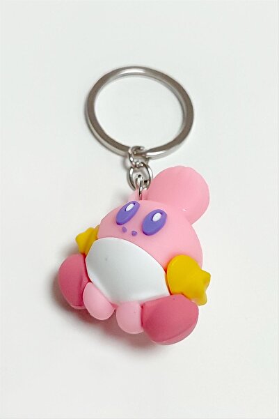 ZERO LAND Gldisptm Chick (15053) Silicone Keychain-Pink