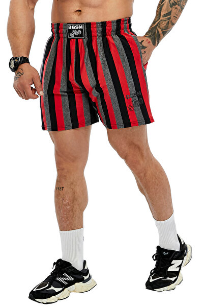BGSM Erkek %100 Pamuk Spor Şort 1523