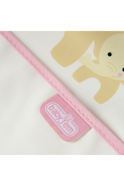 Babyjem Waterproof Bib for Children Small (Color: Pink)