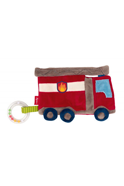 Sigikid Doudou comforter bebelusi Masina de pompieri,