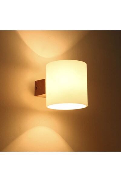 Dotail Κομψό φωτιστικό τοίχου LED, 3 θερμοκρασίες χρώματος (3000K/4500K/6500K...