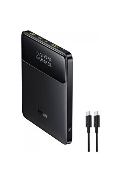 Baseus - Power Bank Blade H1 Lite (P10021604123-00) - Type-C Cable Included, ...