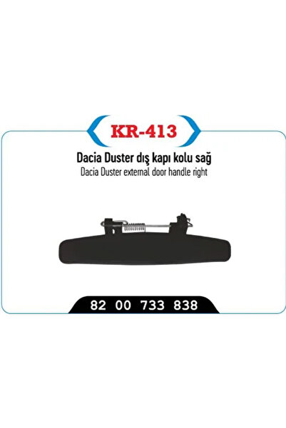 KAPI AÇMA KOLU DIŞ SAĞ CLIO SYMBOL THALIA 09> SANDERO DUSTER