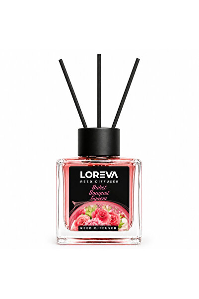 LOREVA Διαχυτής Αρώματος Χώρου – Bouquet Bouquet (Ανθικό Φρέσκο)