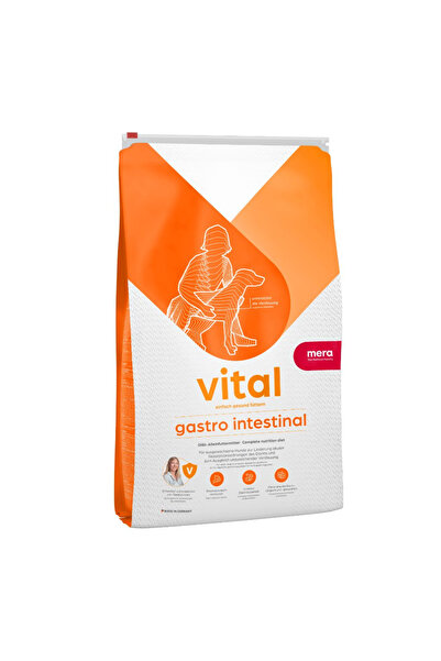 Mera Vital Hrană pentru câini cu suport digestiv pentru stomacuri sensibile 10kg