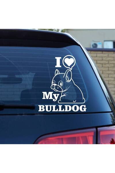 OEM Stickere auto (30cm) - BullDog