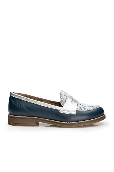 UrbanShoes Pantofi casual dama din piele naturala, Leofex - 188 Blue Box
