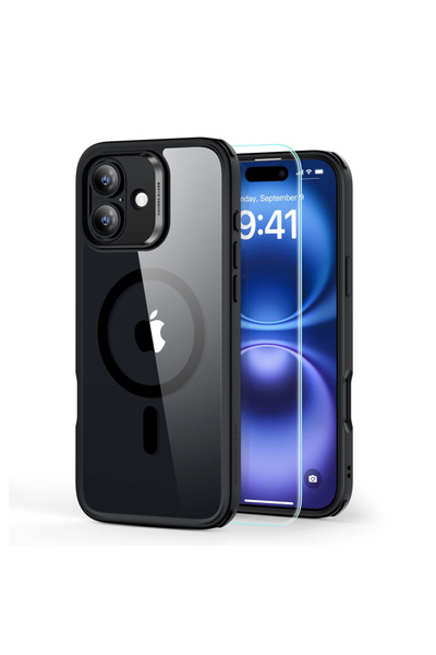 Stef's Cat Θήκη για iPhone 16 Plus, Stef's Cat, Classic Hybrid HaloLock [Περι...