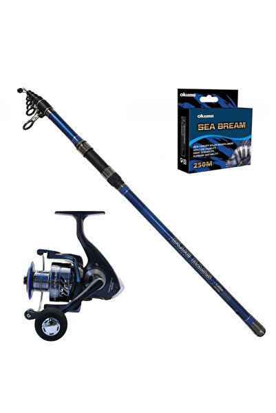 Remixon Bluetin 6000 - Kendo Blue Bass 420cm Surf Olta Seti