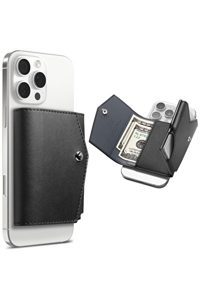 OEM Spigen - Πορτοφόλι MagSafe Valentinus Pro (AFA09442) - Χώρος για 3 κάρτες...