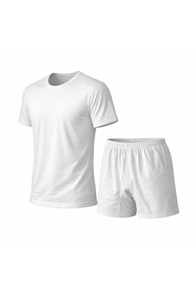 FASHION ACADEMY Boys White Undershirt & Boxer Set – Soft Cotton Innerwear for School, Breathable Daily Wear & Sleepwear
