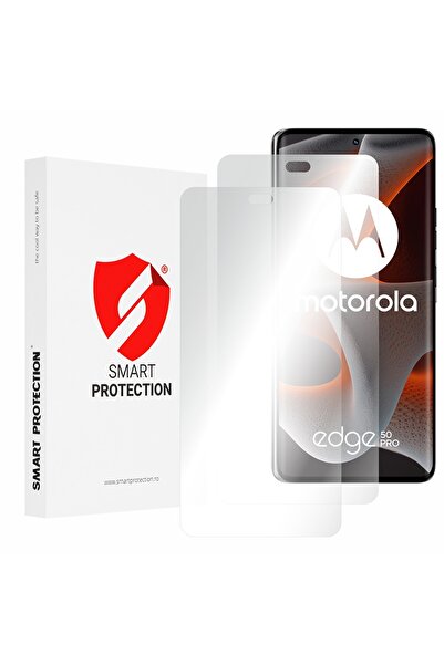 Stef's Cat Folie de protectie pentru Motorola Edge 50 Pro, Stef's Cat, Transp...