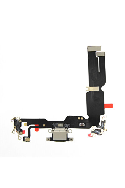 OEM Καλωδιοταινία Θύρας Φόρτισης (20520) - iPhone 15 Plus - Μαύρο