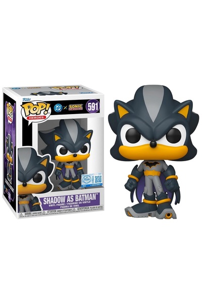 Funko POP Sonic Shadow as Batman