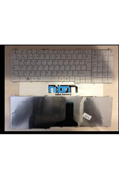 NION Toshiba Satellite C660,Satellite L660 uyumlu Laptop Notebook Klavye Beya...