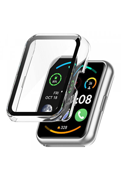Techsuit Husa Defense360 Pro pentru Huawei Watch Fit 2, Transparenta
