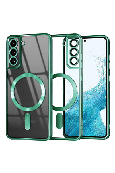 Techsuit MagSafe калъф за Samsung Galaxy S22 5G S901, Techsuit, Луксозен крис...