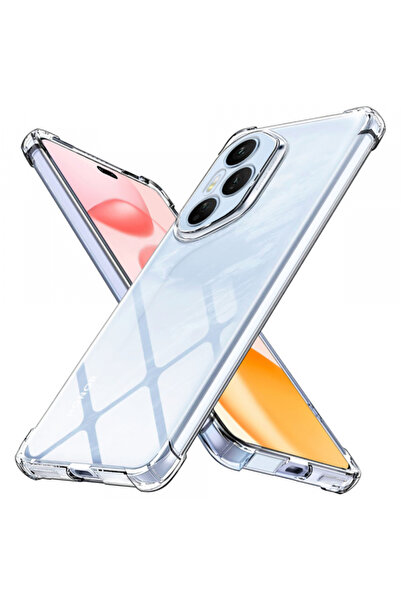 Techsuit Калъф за Honor 400 Pro, Техсуит, Удароустойчив, Прозрачен