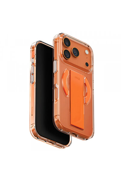 Stef's Cat Θήκη MagSafe για Apple iPhone 17 Pro, UNIQ, Heldro Air MagClick, Δ...