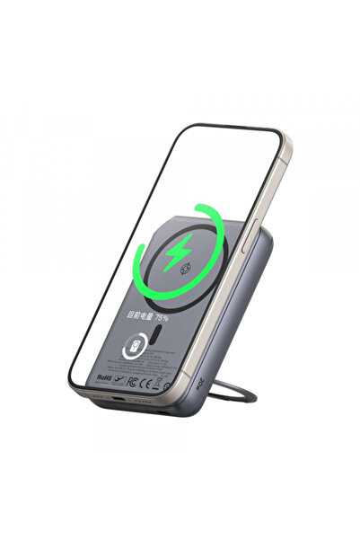 Mcdodo Baterie Externă Wireless MC-8371 Meta, 10000mAh, 20W, PD + FQI, 1 x QI...