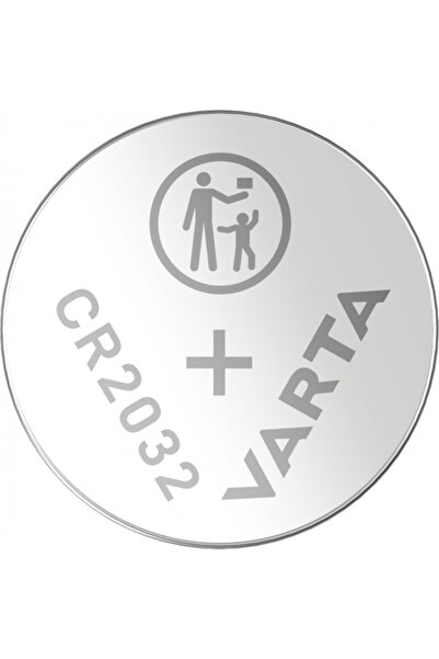 Varta Батерия, CR2032, Комплект от 2 броя (горна и долна част)