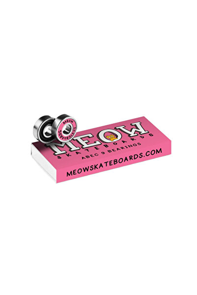 MEOW ΡΟΥΛΕΜΑΝΤΙΝΑ ABEC 9 - ΡΟΖ