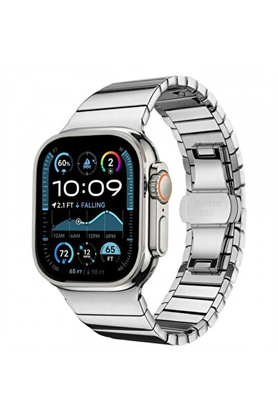 Techsuit Curea W012 pentru Apple Watch 49mm/ 46mm/ 45mm/ 44mm/ 42mm Seria, Ar...