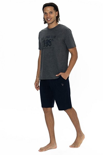 U.S. Polo Assn. 18884 طقم بيجامة شورت للرجال