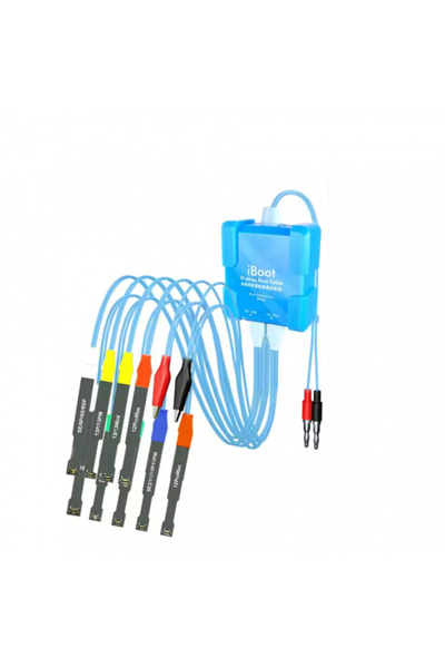 SUNSHINE Cablu Alimentare IBOOT-A pentru Apple iPhone 6 - 14 Pro Max Series