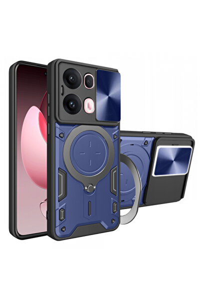 Techsuit Case for Oppo Reno13 Pro, Techsuit, CamGuard Pro, Blue
