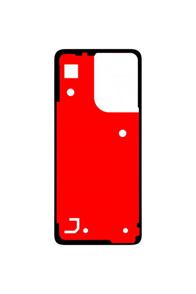 Motorola Moto G55 Battery Cover Adhesive, PU Material, Service Pack 5D78C28716