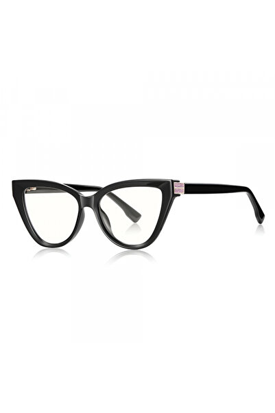 Techsuit Women's Computer Glasses 2279, Anti-Blue Light, Black