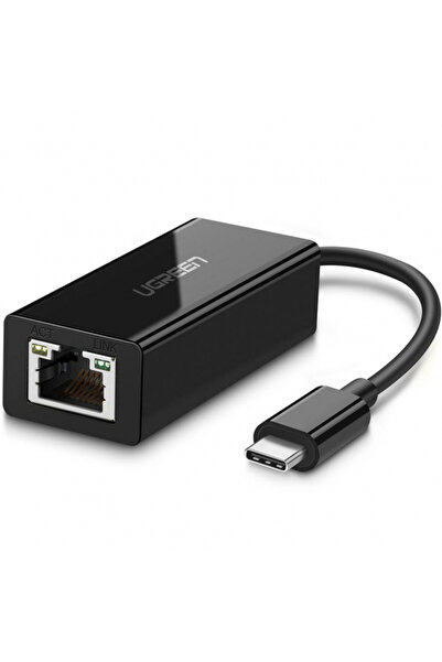 Ugreen Placa Retea US236, RJ45, USB-C, Negru