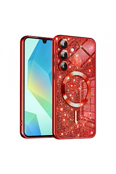 Techsuit Husa MagSafe pentru Samsung Galaxy A16 5G A166/ A16 4G A165, Techsui...