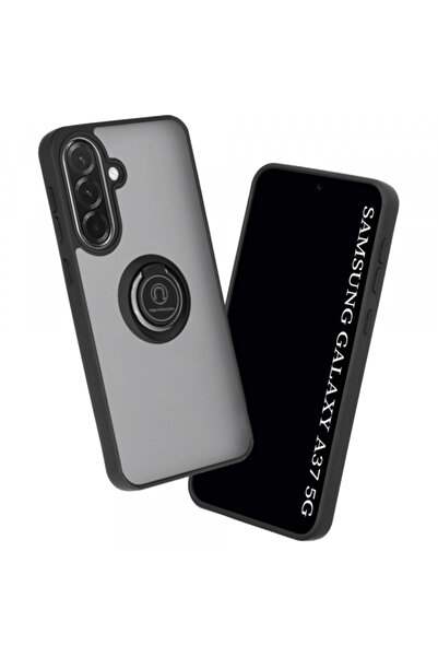 Stef's Cat Θήκη για Samsung Galaxy A37 5G, Γάτα του Στεφ, Γκλινθ, Μαύρο