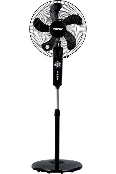 Geepas Stand Fan, Grey, Model Gf9615