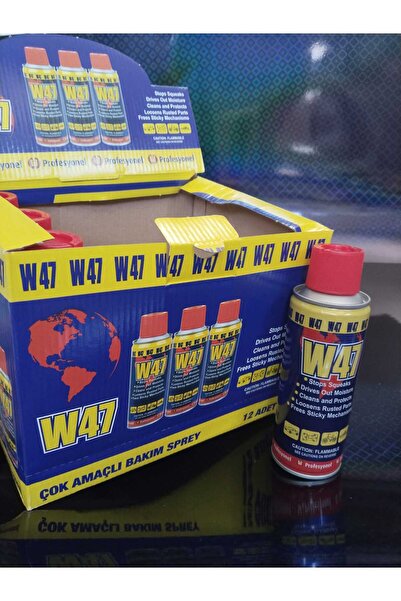 W 47 Pas Sökücü Ve Yağlayıcı Çok Amaçlı Bakım Spreyi