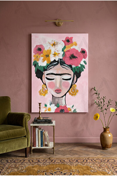 Artease Frida Kahlo Tasarım Tablo