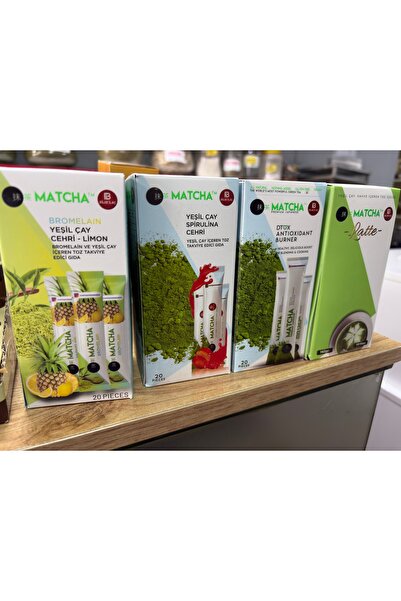 MACHA Matcha çayı