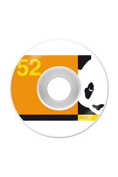 Enjoi BOX PANDA 52MM ΤΡΟΧΟΙ - ΠΟΡΤΟΚΑΛΙ
