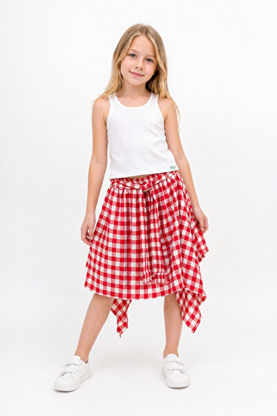 NANİCA Girl's Asymmetrical Cut Skirt 1-5 Years - 222845